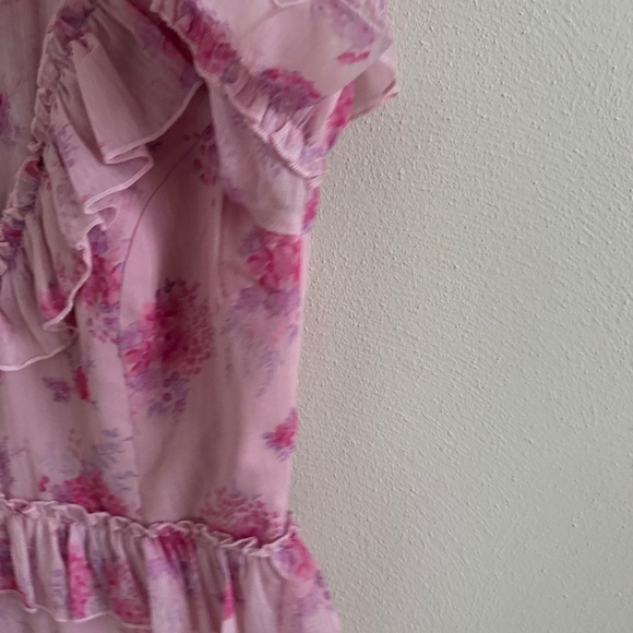 Ivy City Co. Pink Tiered Garden State Dress 10 - Picture 6 of 10